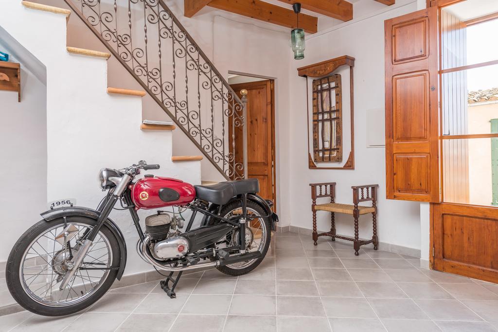 Sa Casa De Ses Bicicletes Villa Caimari Eksteriør bilde